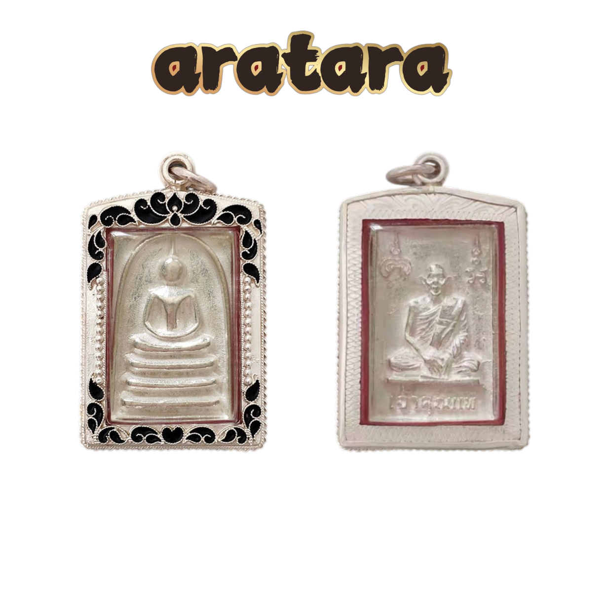 BE 2537 Luang Phor Pae Wat Pikunthong Chao Khun Phet Somdej Amulet