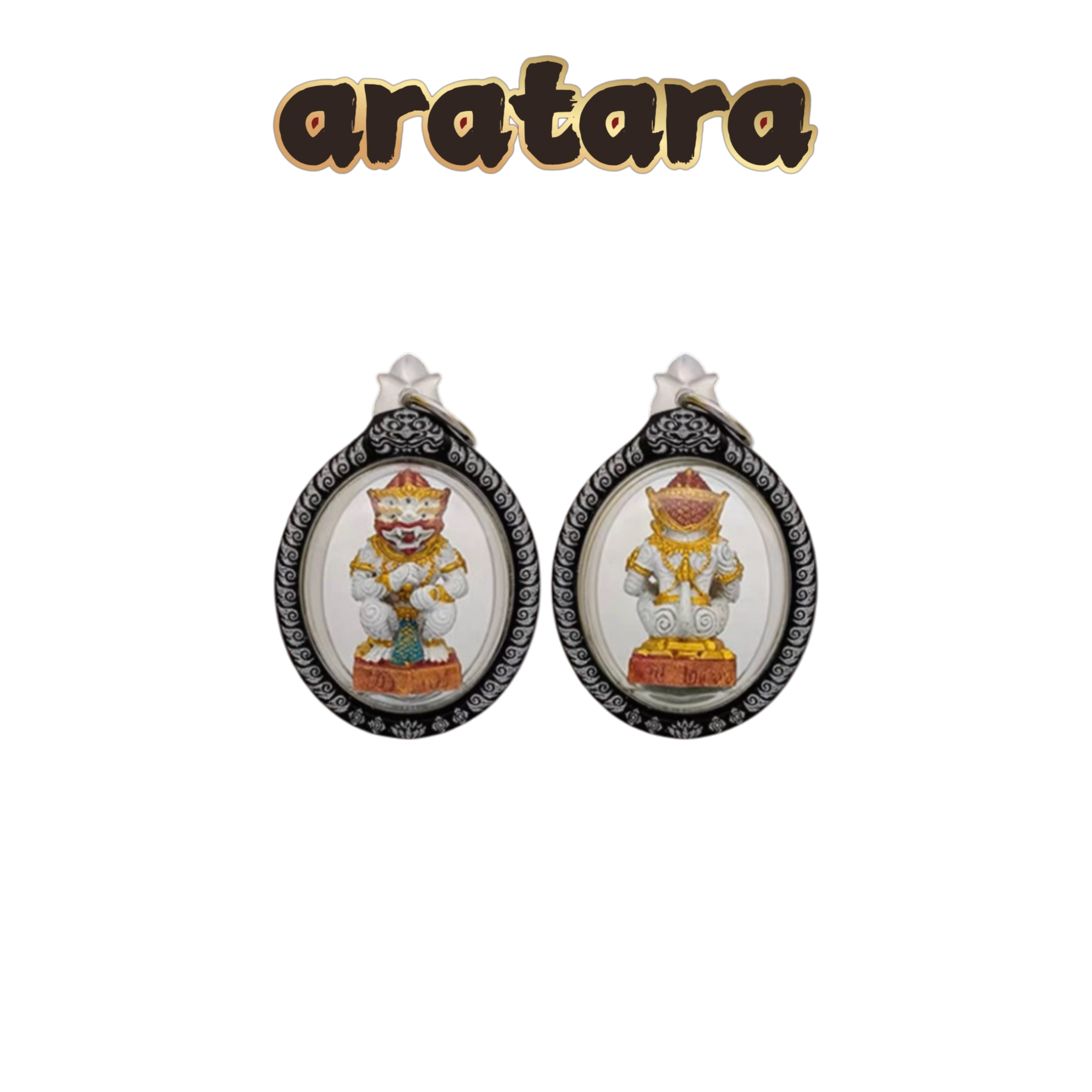 BE 2566 Kruba Boonyang Wat Huay Nam Aun 5 Eyes 4 Ears (Si Hu Ha Ta) Amulet, Ruay Ruay Ruay Series, Multiple Material Options