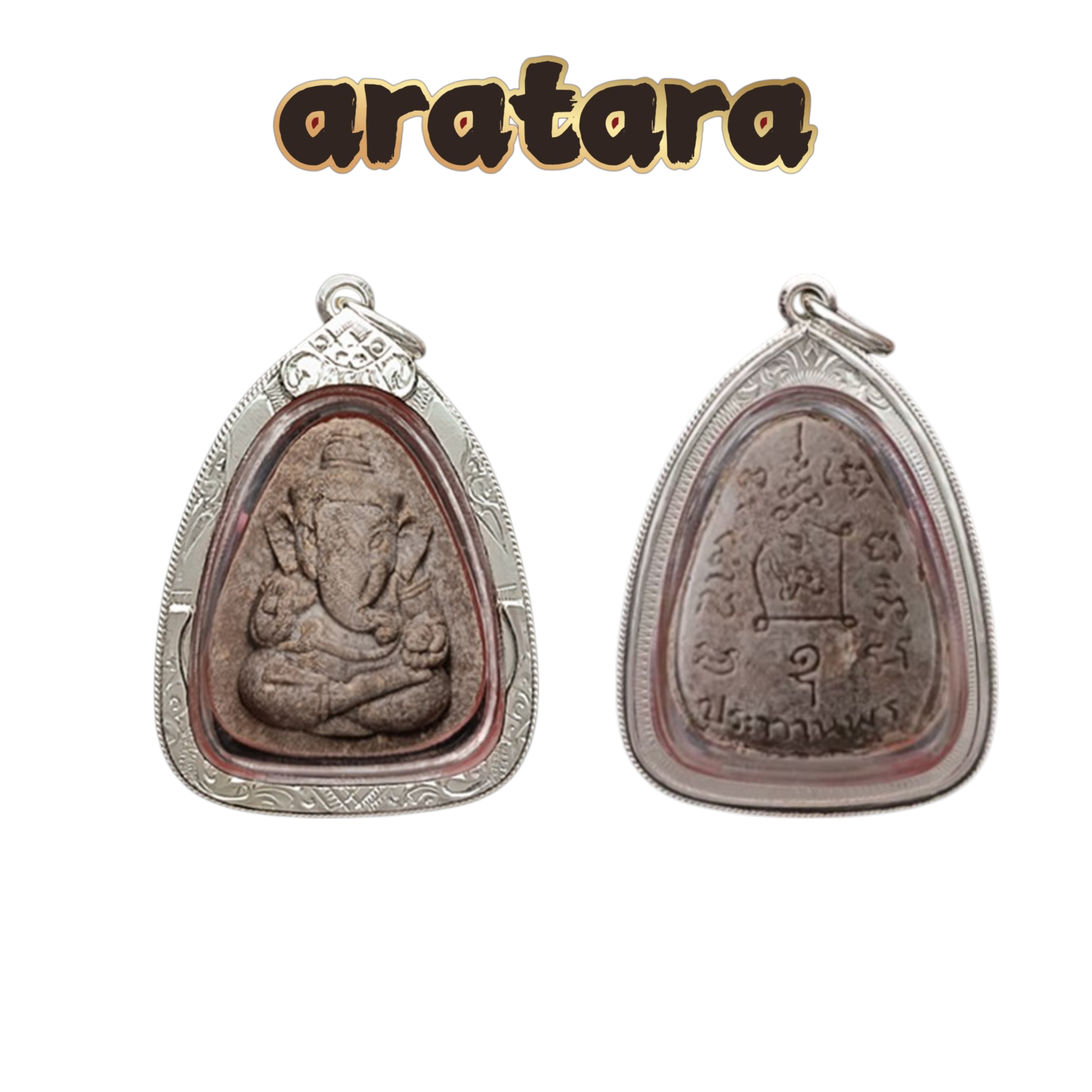 BE 2566 Luang Phor Anan Wat Bang Phli Noi First Batch Ganesha Amulet
