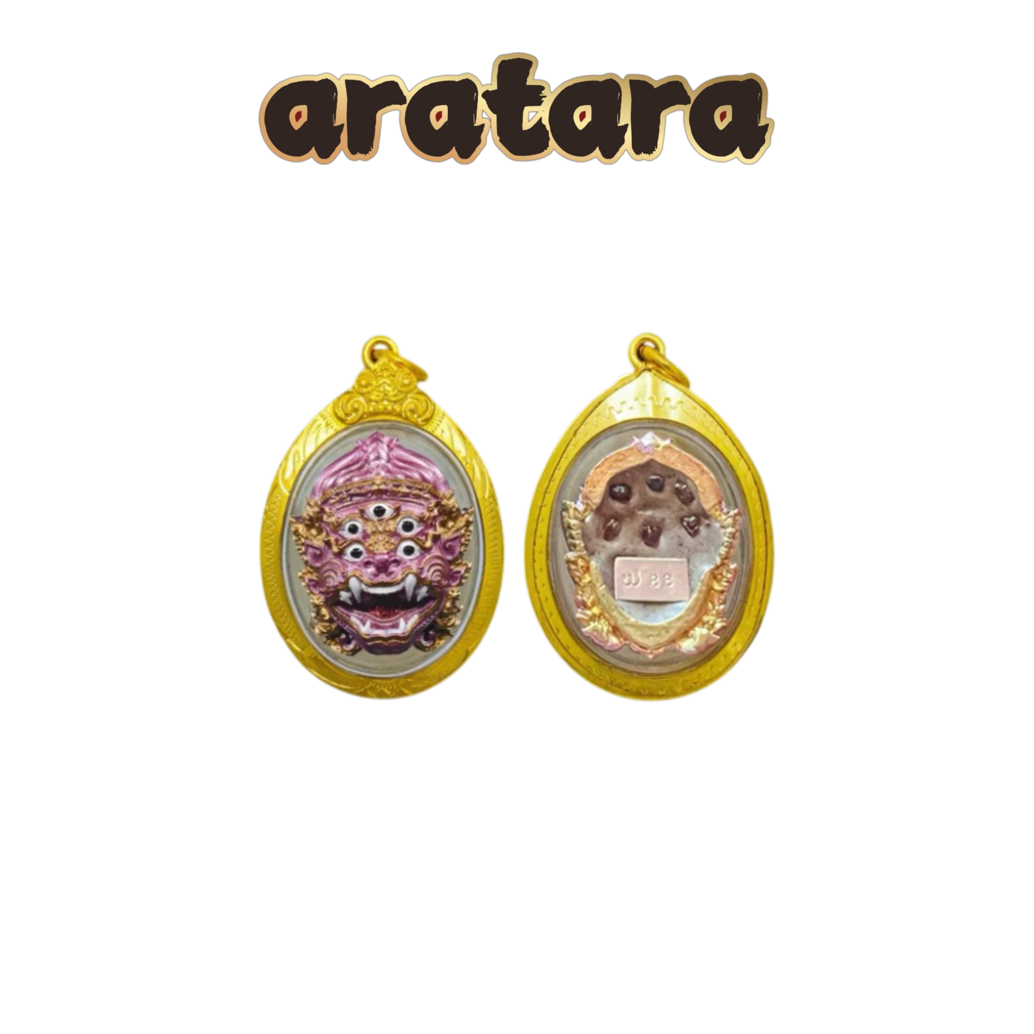 BE 2565 Kruba Boonyang (Ajarn Subin) Wat Huay Nam Aun 5 Eyes 4 Ears (Si Hu Ha Ta) Amulet