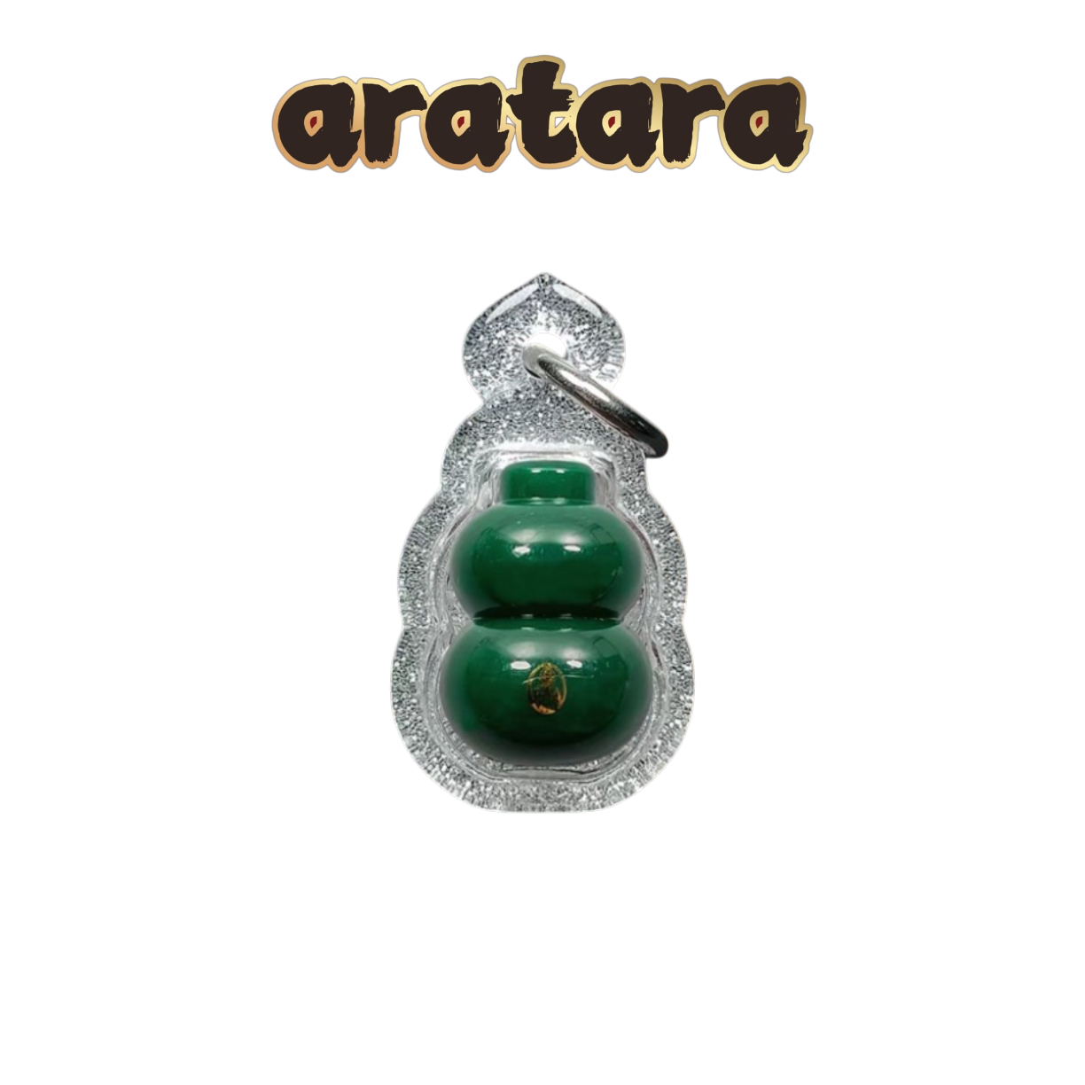 BE 2563 Phra Ajarn Pak Ta Wan Wat Mutchalin Thawas Aike Gourd Amulet