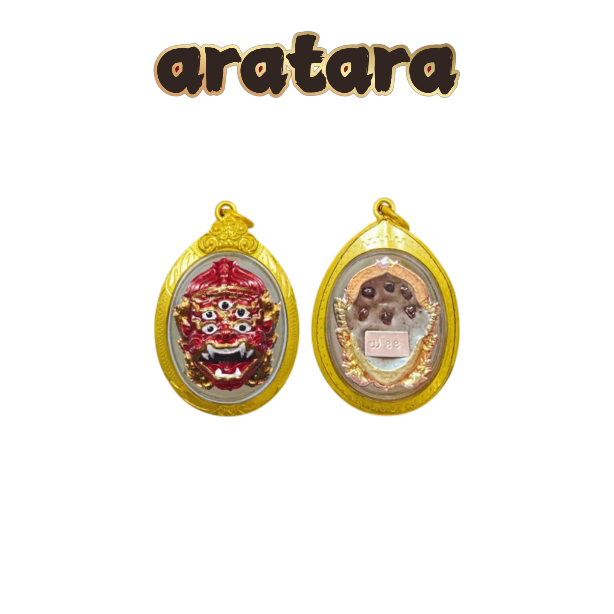 BE 2565 Kruba Boonyang (Ajarn Subin) Wat Huay Nam Aun 5 Eyes 4 Ears (Si Hu Ha Ta) Amulet