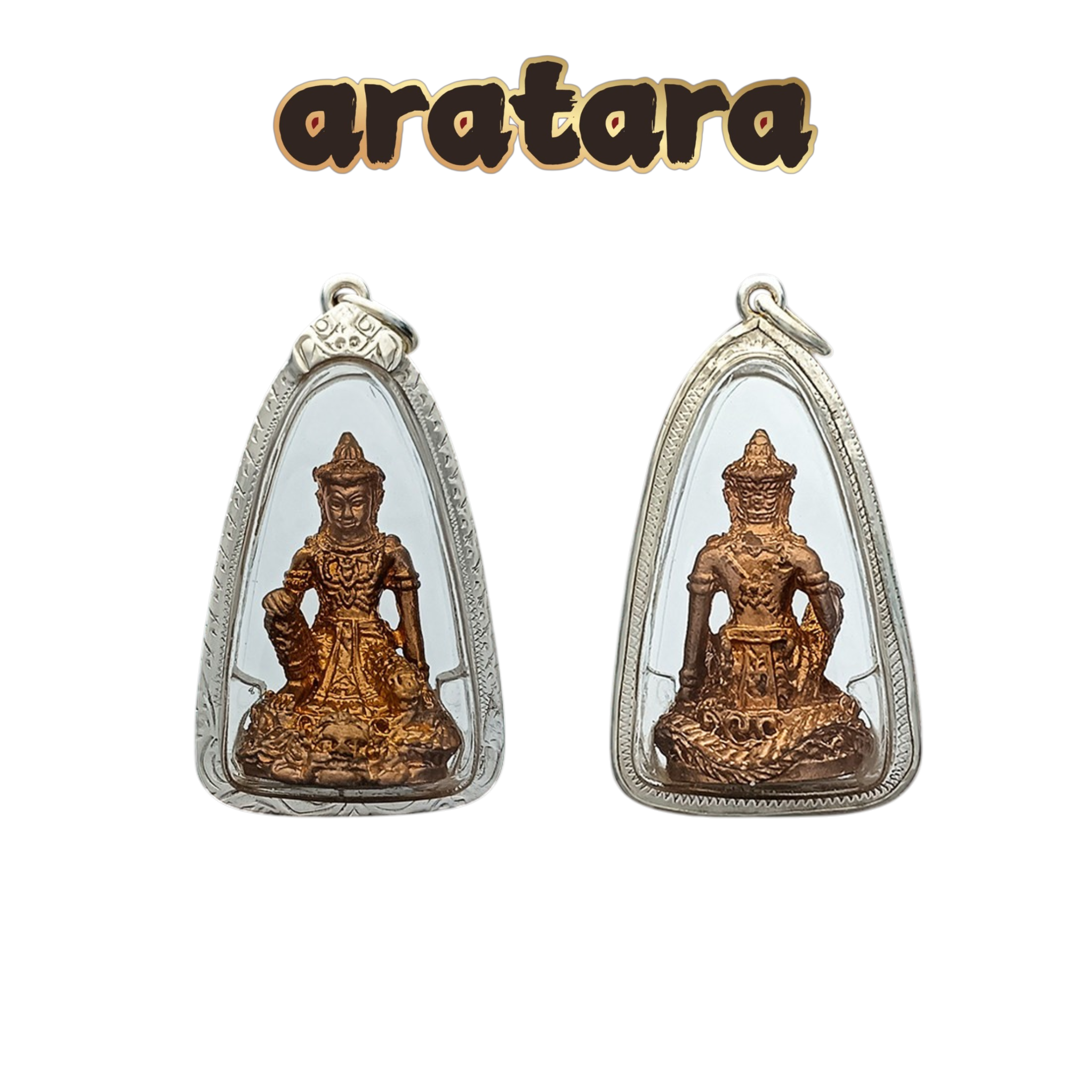 BE 2550 Phra Kru Daeng Wat Phra Maha That Jatukam Ramathep Amulet