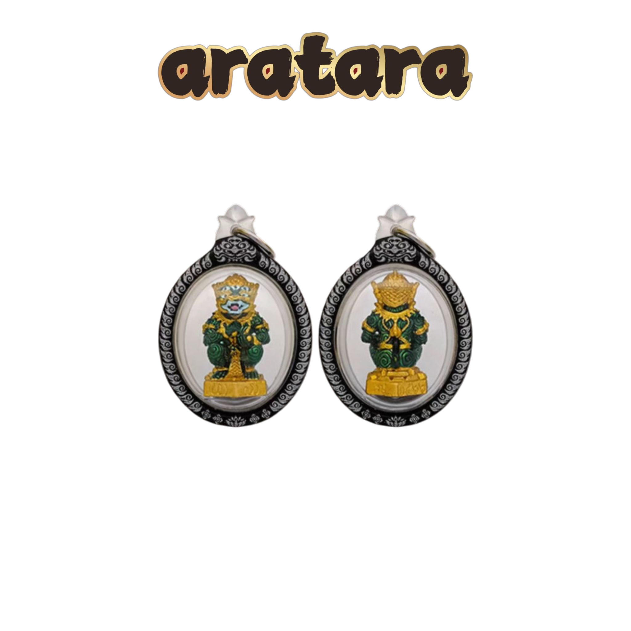 BE 2566 Kruba Boonyang Wat Huay Nam Aun 5 Eyes 4 Ears (Si Hu Ha Ta) Amulet, Ruay Ruay Ruay Series, Multiple Material Options