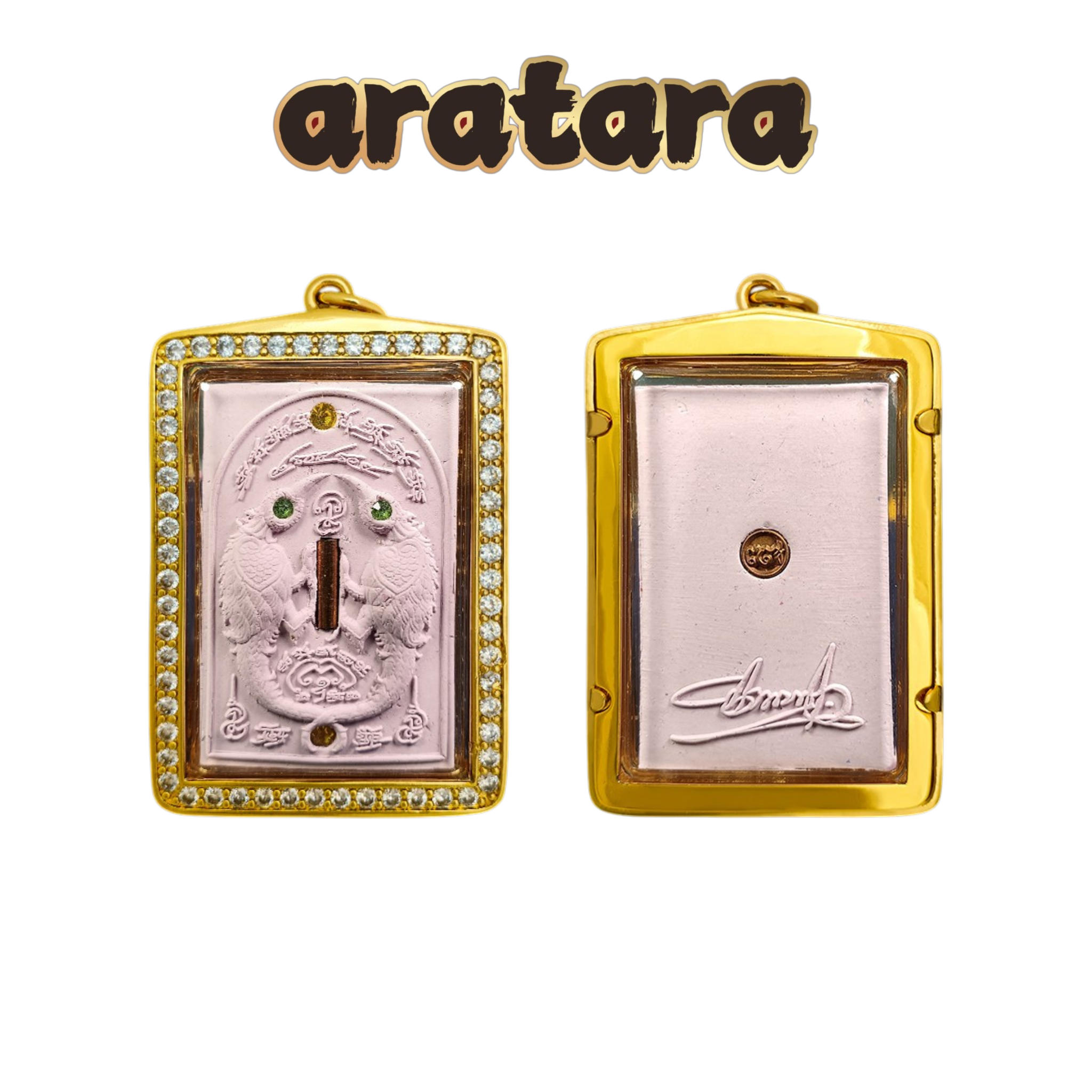 Kruba Krissana Wat Khok Udom Thong Salika Linthong Amulet