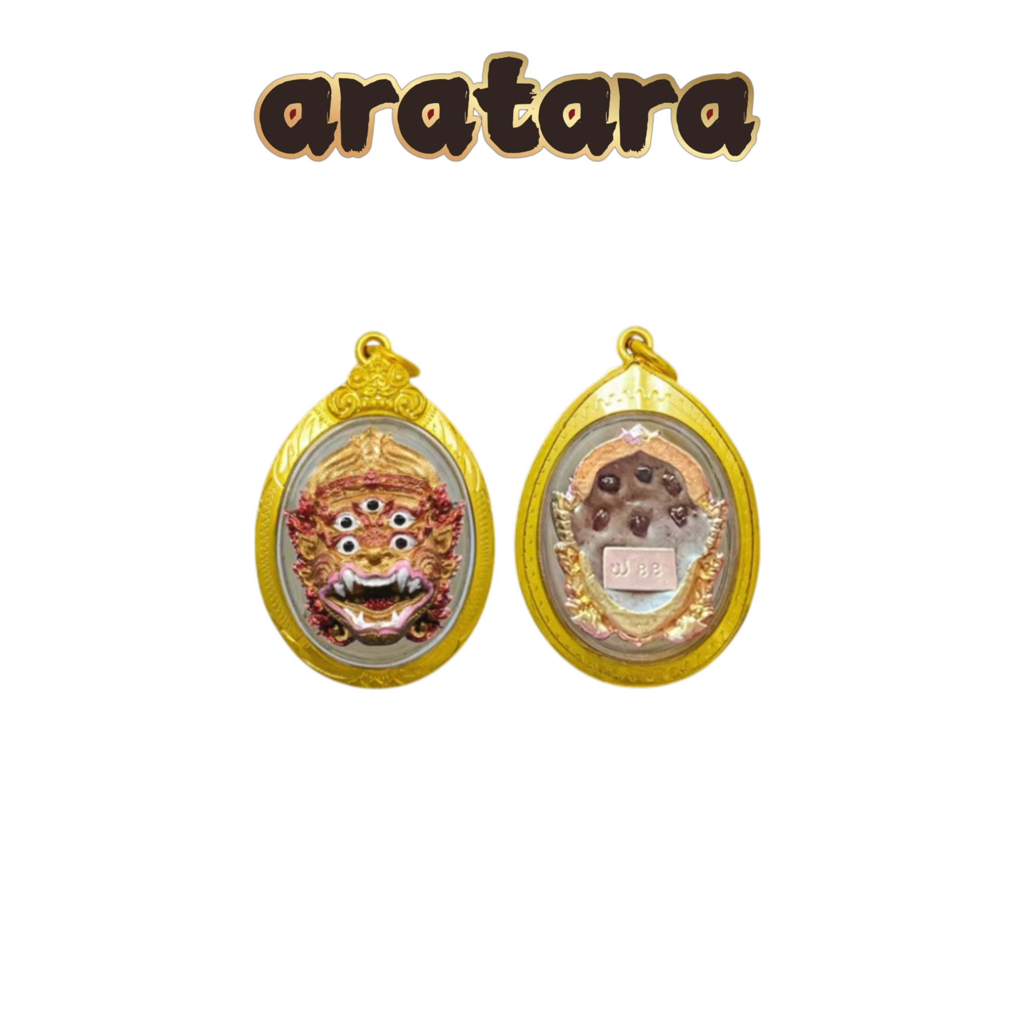 BE 2565 Kruba Boonyang (Ajarn Subin) Wat Huay Nam Aun 5 Eyes 4 Ears (Si Hu Ha Ta) Amulet