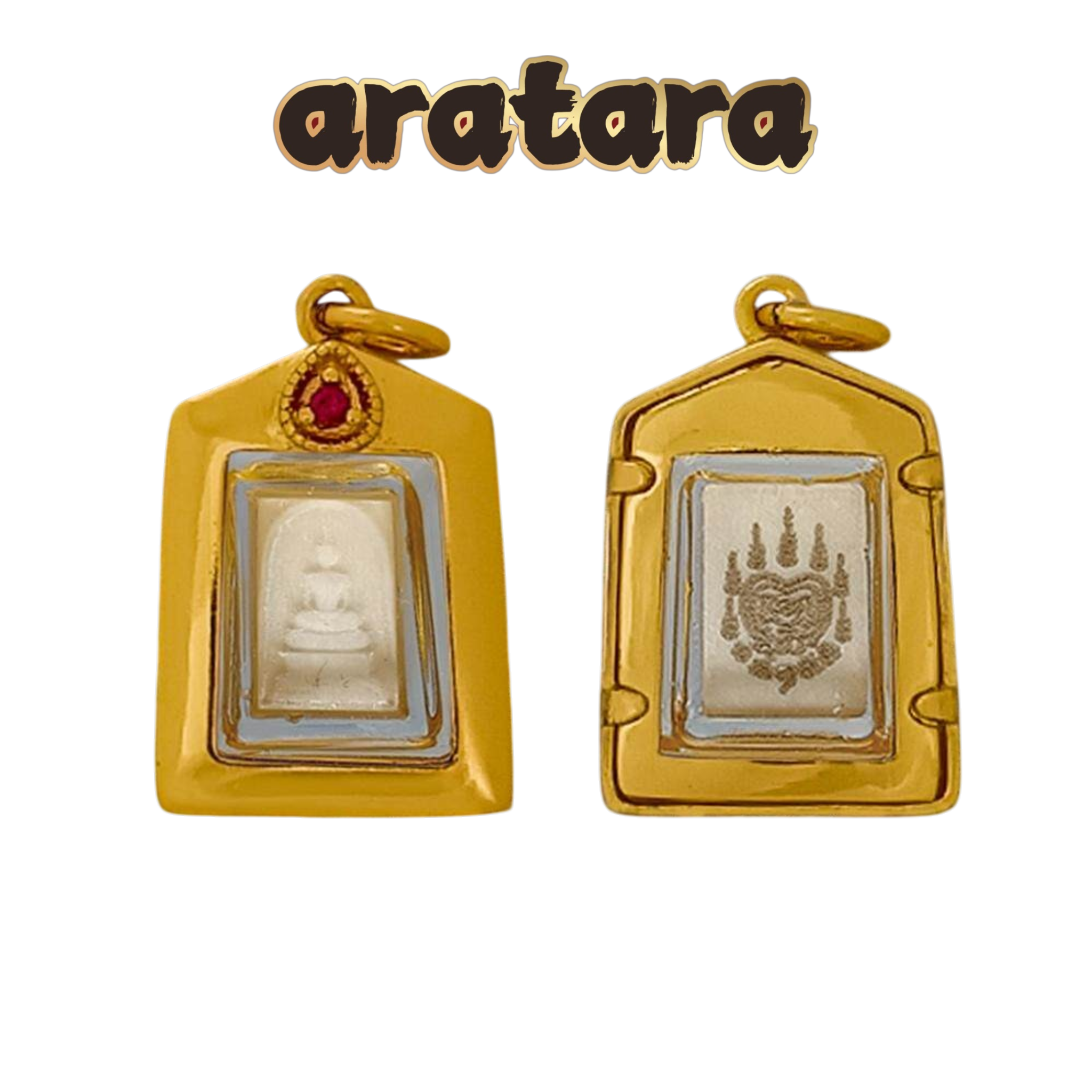 BE 2520 Phra Kru Daeng Supervisor Phra Somdej Amulet