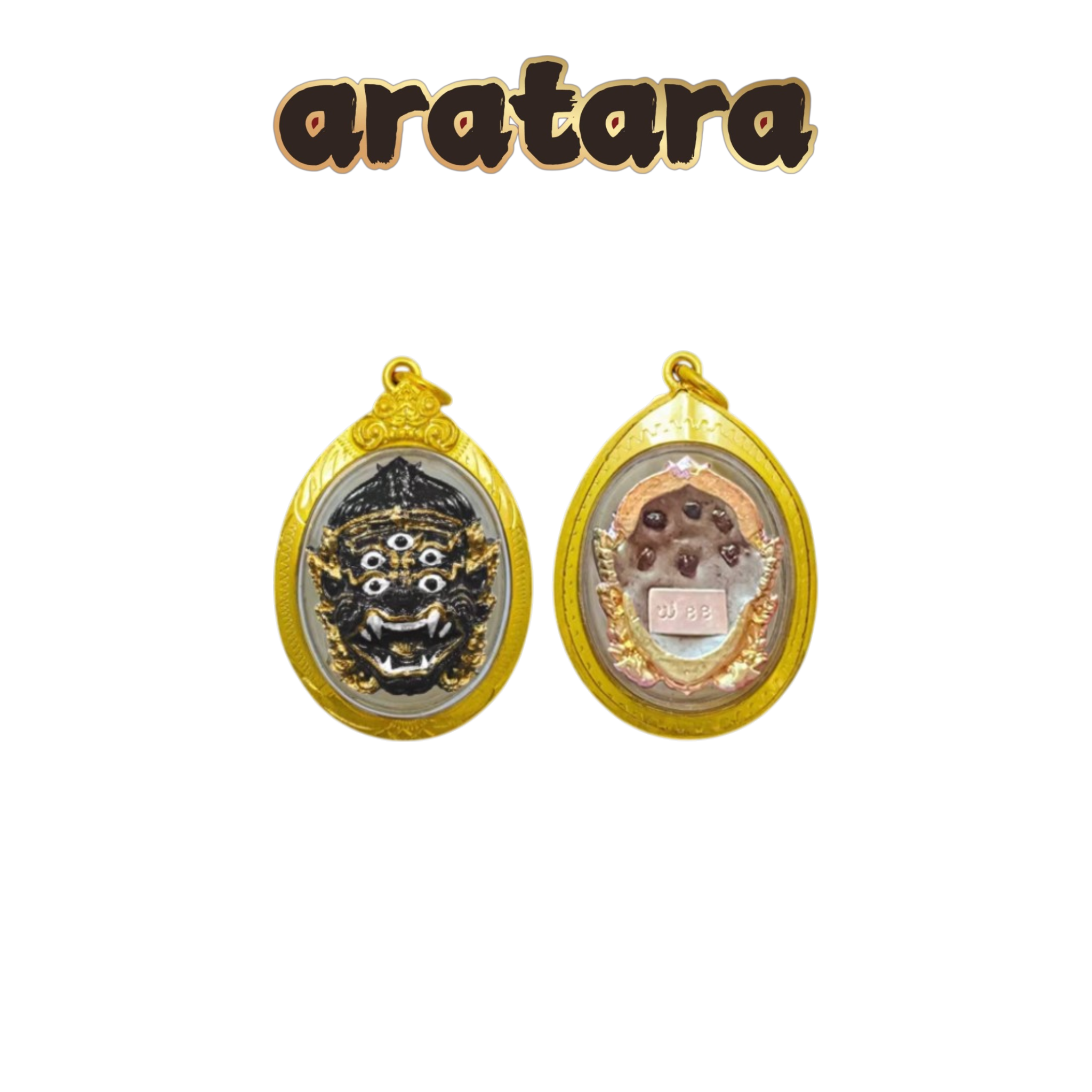 BE 2565 Kruba Boonyang (Ajarn Subin) Wat Huay Nam Aun 5 Eyes 4 Ears (Si Hu Ha Ta) Amulet