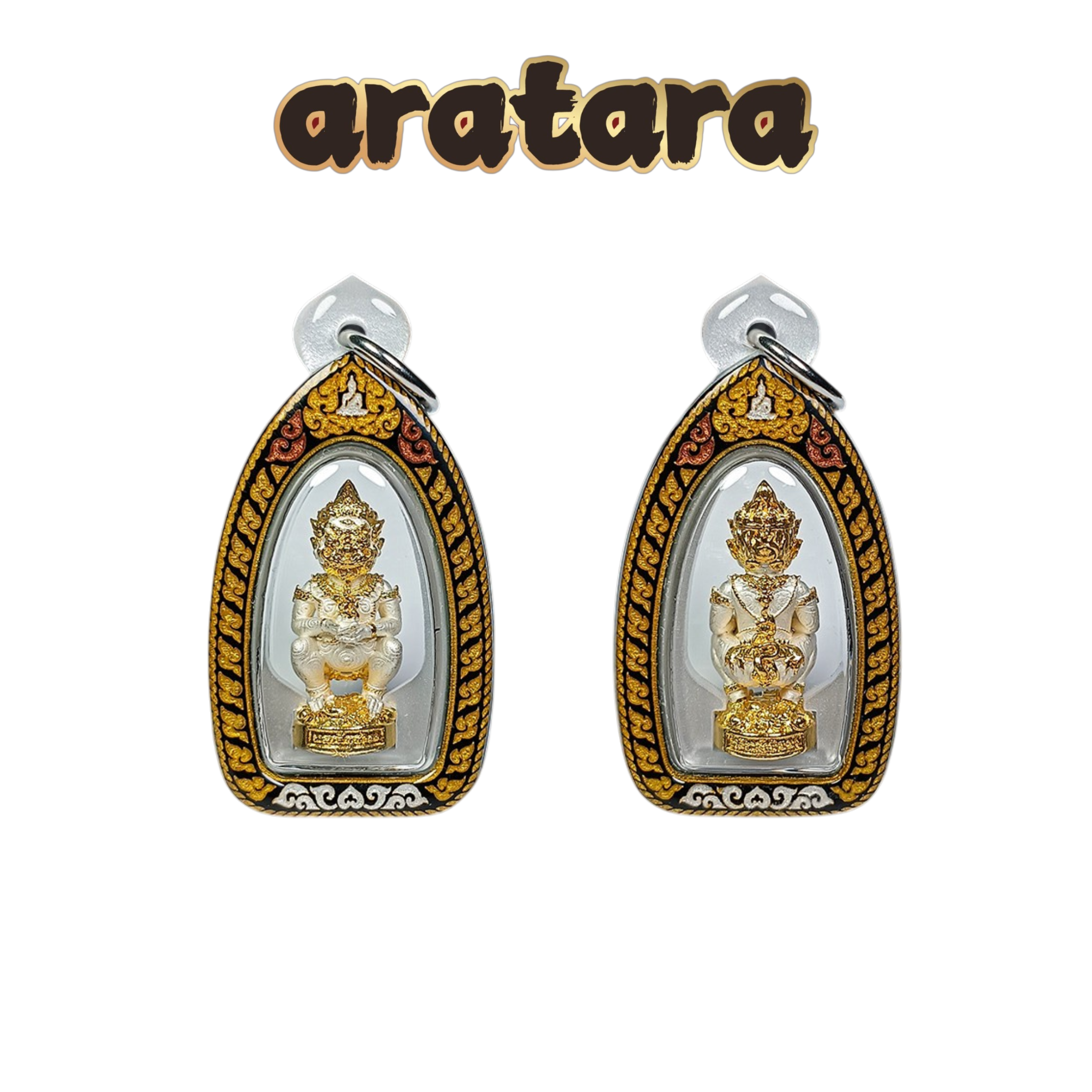 BE 2566 Kruba Khamfan Wat Ko Chok Lanna Treasure Edition Standing Five Eyes Four Ears Amulet