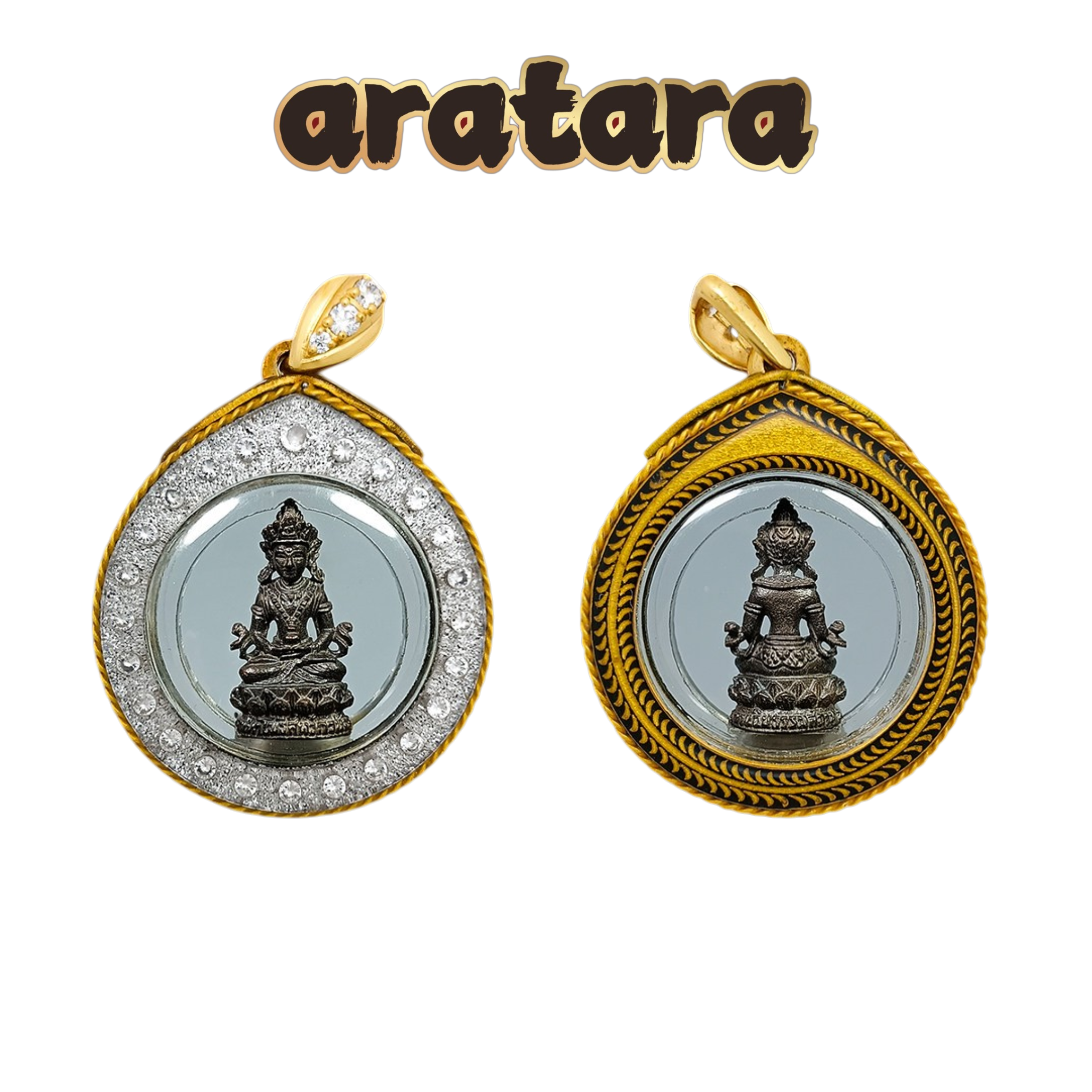 BE 2538 Luang Phor Kasem Grand Ceremony Tibetan Medicine Buddha Amulet (Small Mold)