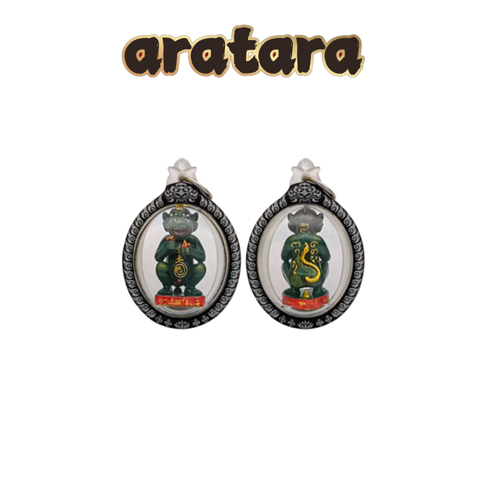 BE 2566 Kruba Boonyang Wat Huay Nam Aun 5 Eyes 4 Ears (Si Hu Ha Ta) Amulet, Ruay Ruay Ruay Series, Multiple Material Options