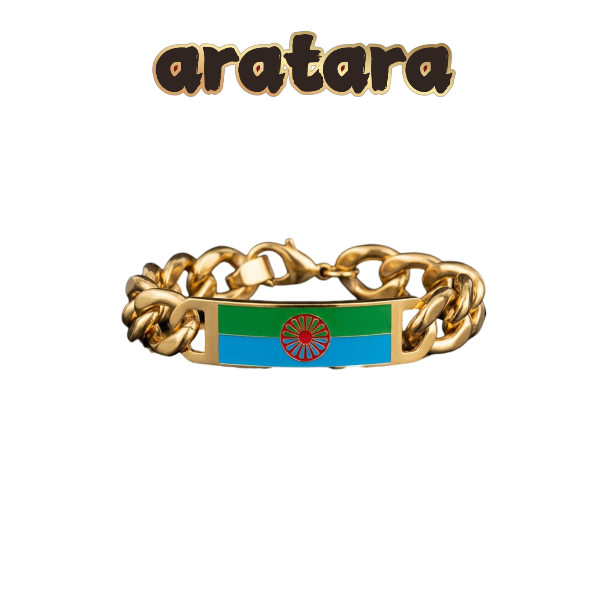 BE 2566 Luang Phor Phet Na Wat Kanimit Maha Mongkol Nine Treasures Enamel Bracelet