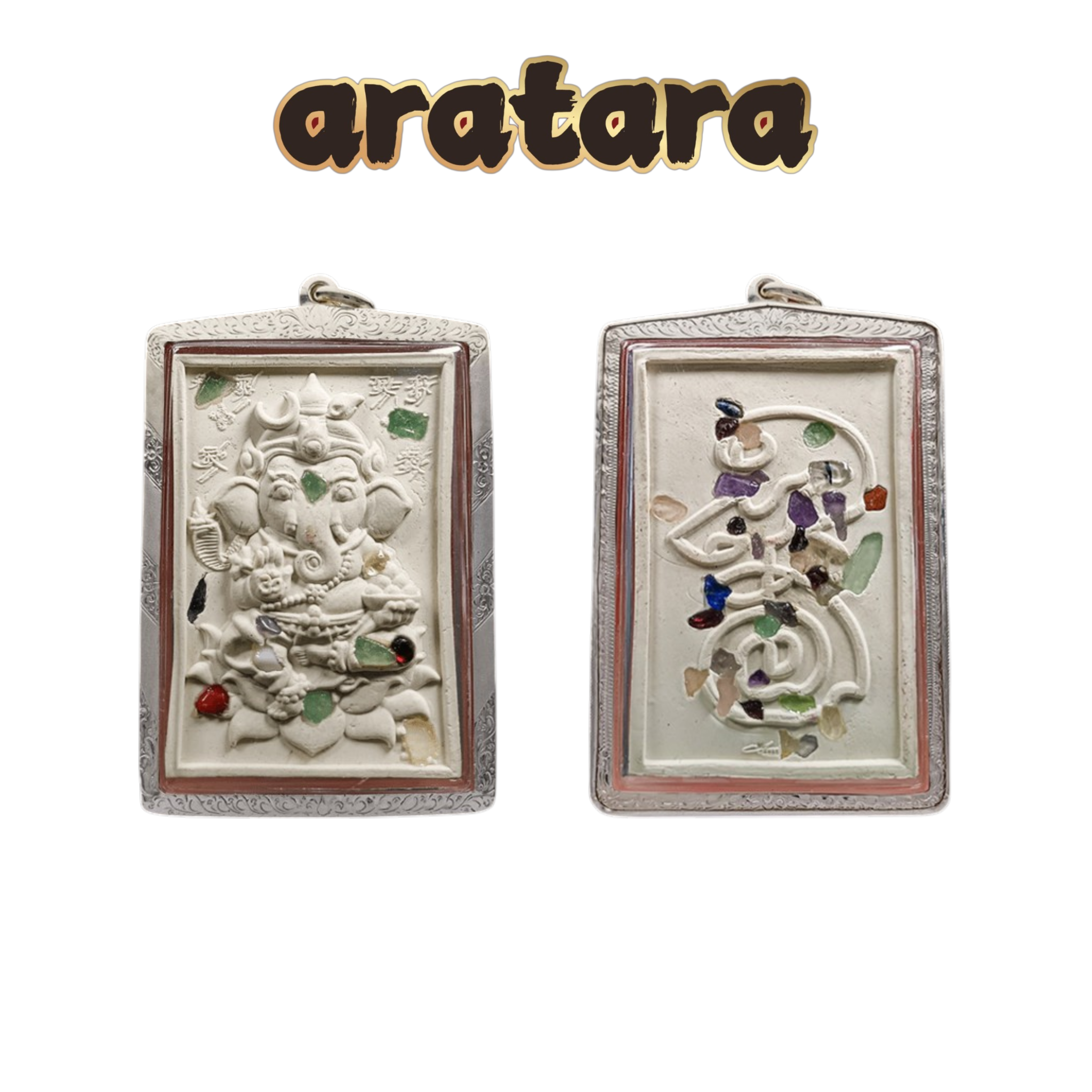 BE 2562 Kruba Krissana Wat Khao Or Phra Pikanet (Ganesha) Amulet
