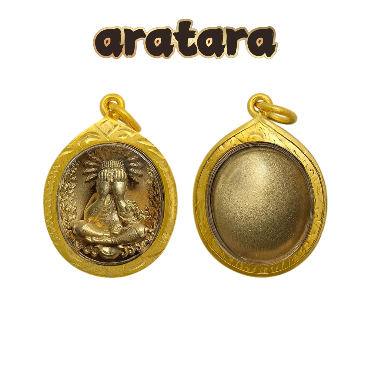 BE 2565 Luang Phor Ki Wealthy Phra Pidta Amulet (Radiant Edition)