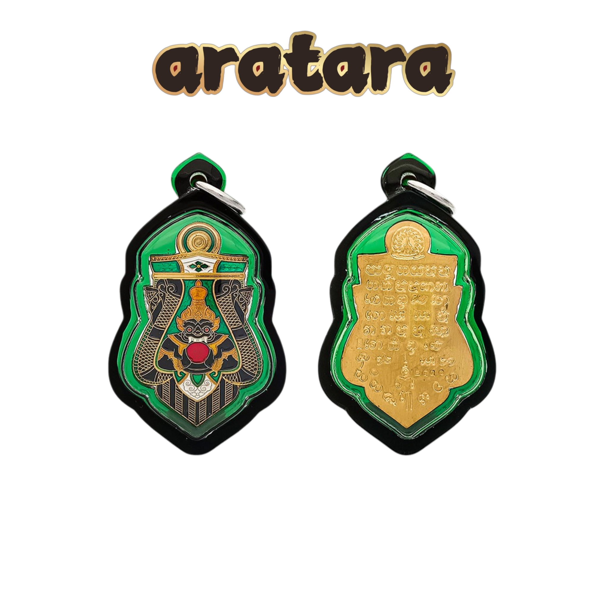 BE 2566 Grand Ceremony Wat Srisathong King of Fortune Phra Rahu Amulet