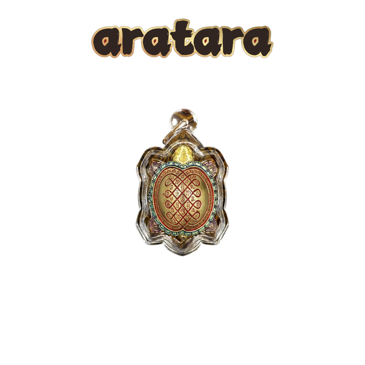 BE 2562 Luang Phor Thong Wat Banrai Rich Fortune Phaya Lau Turtle Amulet (Limited Edition)