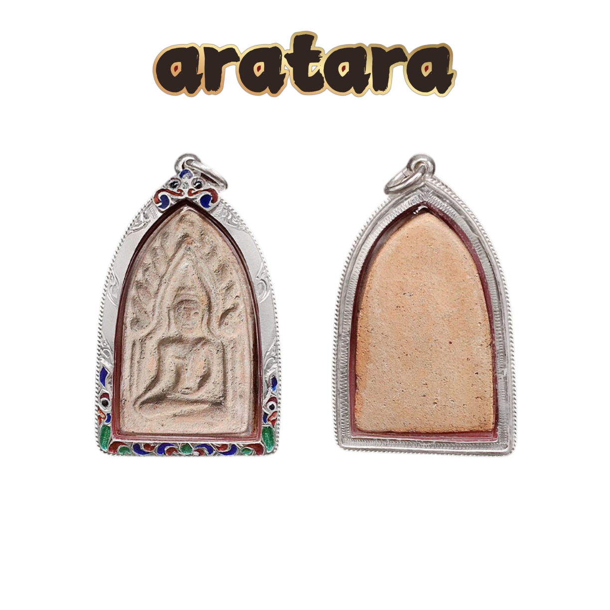 BE 2490 LP Mae Wat Mangkon Muen Wicha Edition Phra Khun Paen Amulet