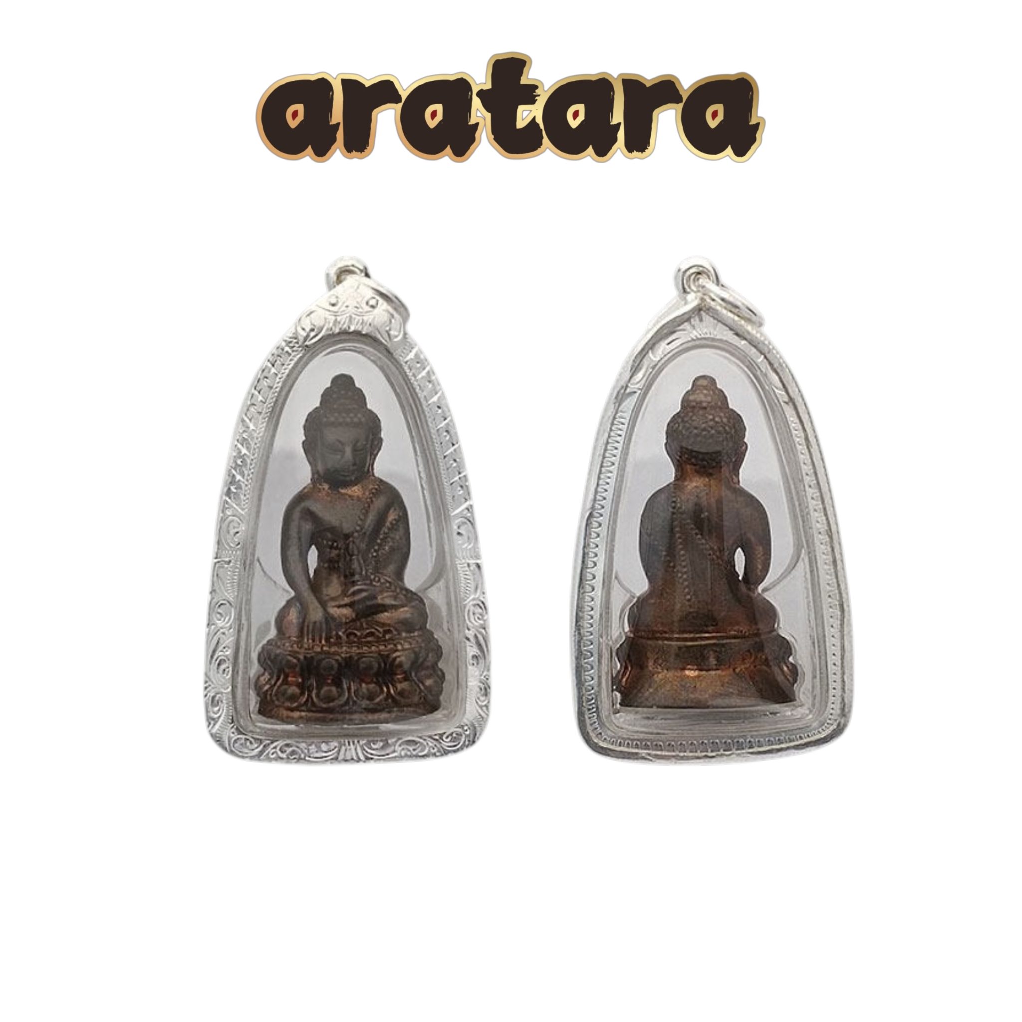 BE 2557 Luang Pu Tim Wat Luang Pu Tim Phra Kring Amulet