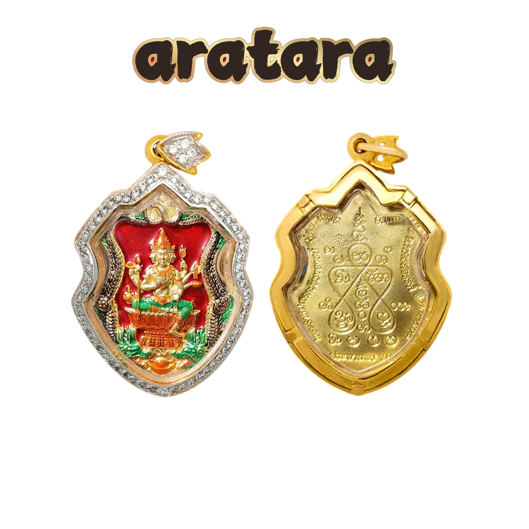 BE 2565 Luang Phor Phet Wat Huai Duan Stealth 168 Phra Phrom Amulet