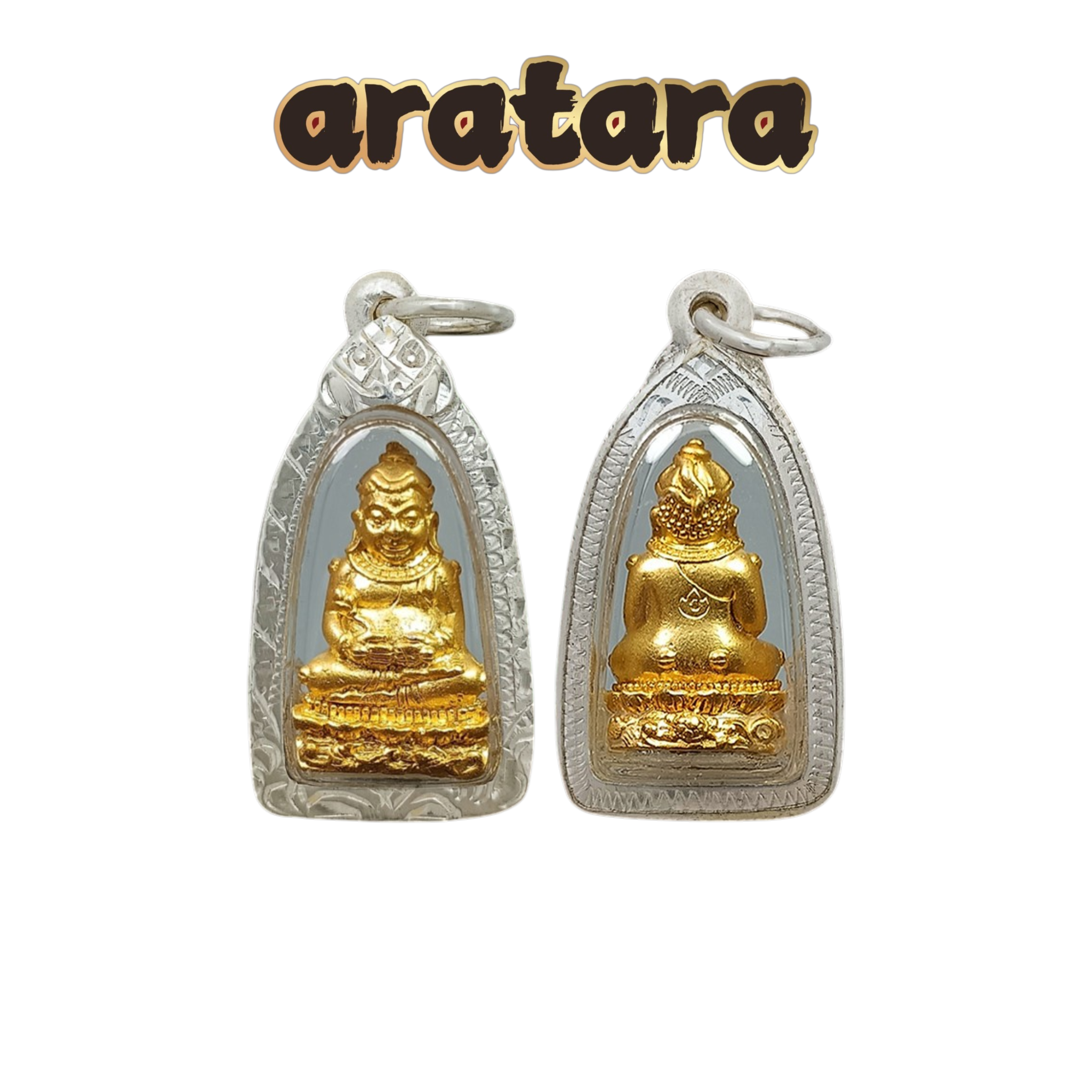 BE 2555 Phra-achan Waen Wat Pa Pracha Samakkhi Tham Maha Millionaire Needle Lotus Buddha Amulet