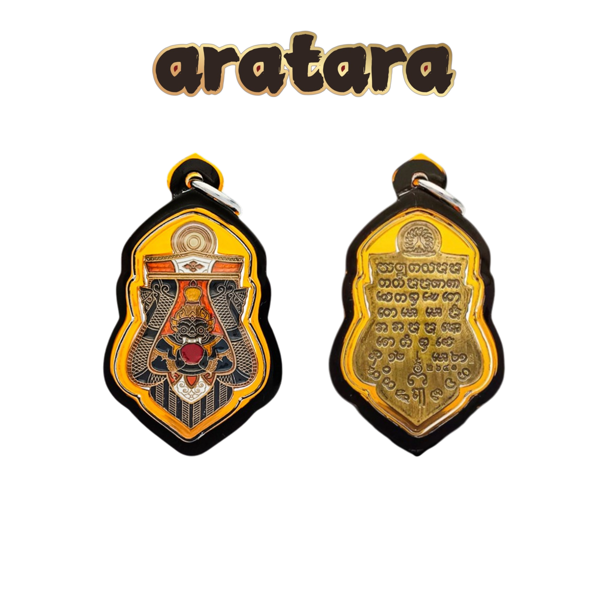 BE 2566 Grand Ceremony Wat Srisathong King of Fortune Phra Rahu Amulet