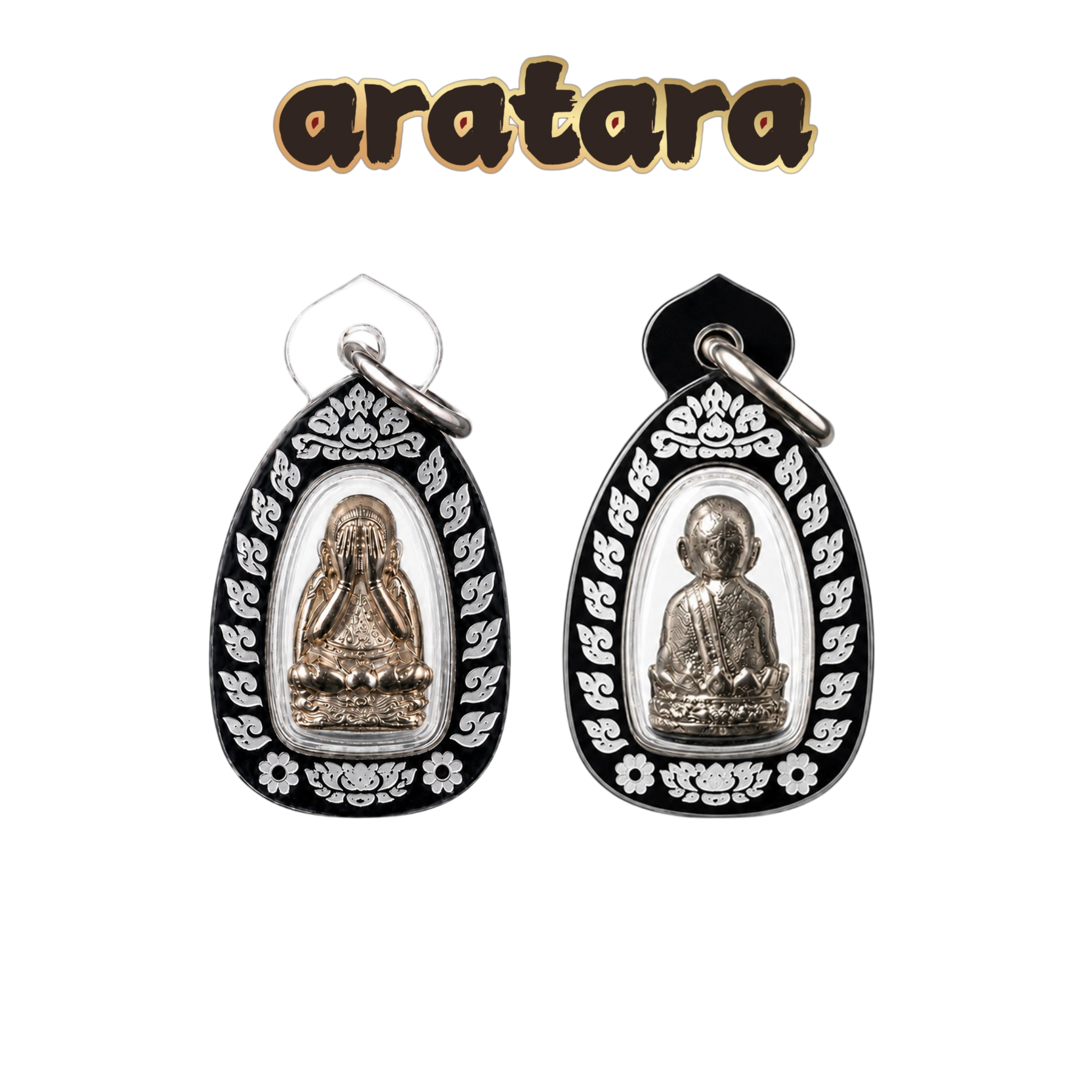 BE 2537 Luang Pu Koon Wat Banrai Mini Bald Head Phra Pidta Amulet