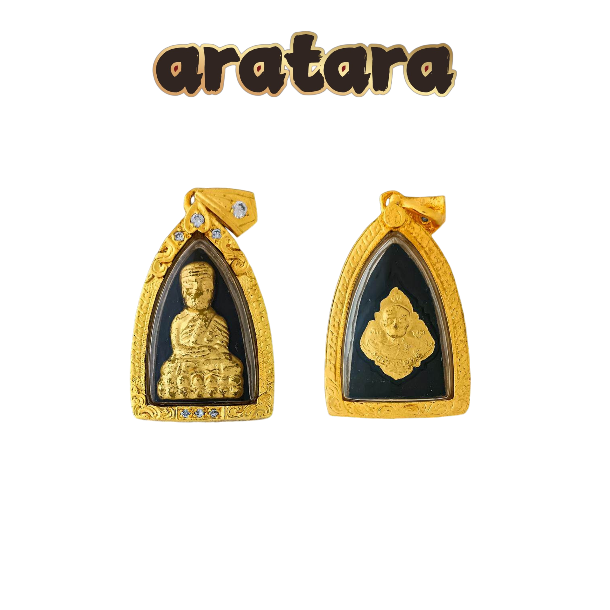 BE 2557 Luang Pu Nen Wat Pailom LP Thuad Amulet