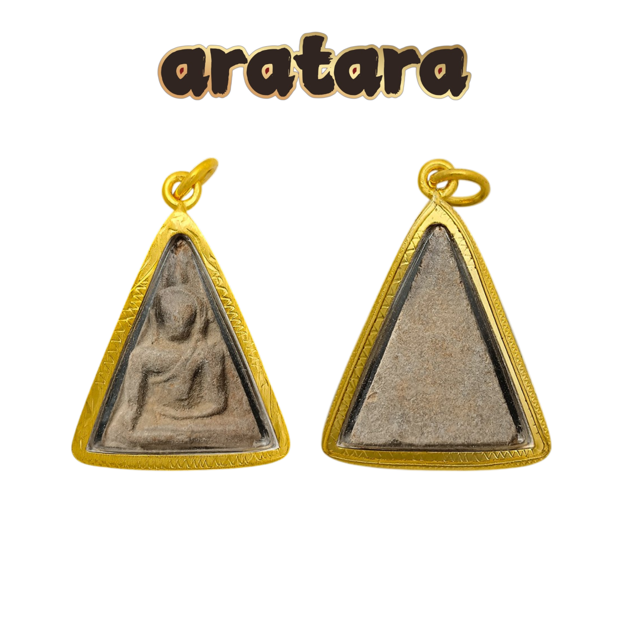 BE 2544 Grand Ceremony Nang Phaya Queen Amulet (Sangkadi Edition)