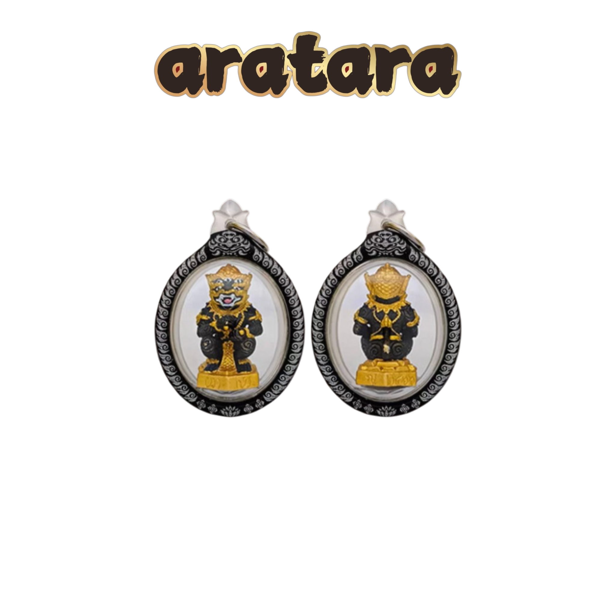 BE 2566 Kruba Boonyang Wat Huay Nam Aun 5 Eyes 4 Ears (Si Hu Ha Ta) Amulet, Ruay Ruay Ruay Series, Multiple Material Options