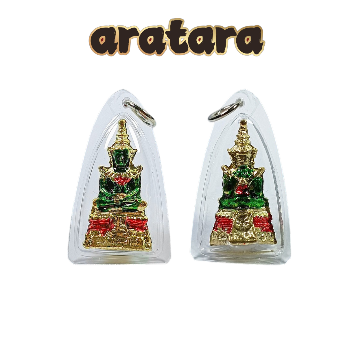 BE 2562 Grand Ceremony Wat Phra Kaew Emerald Buddha Amulet