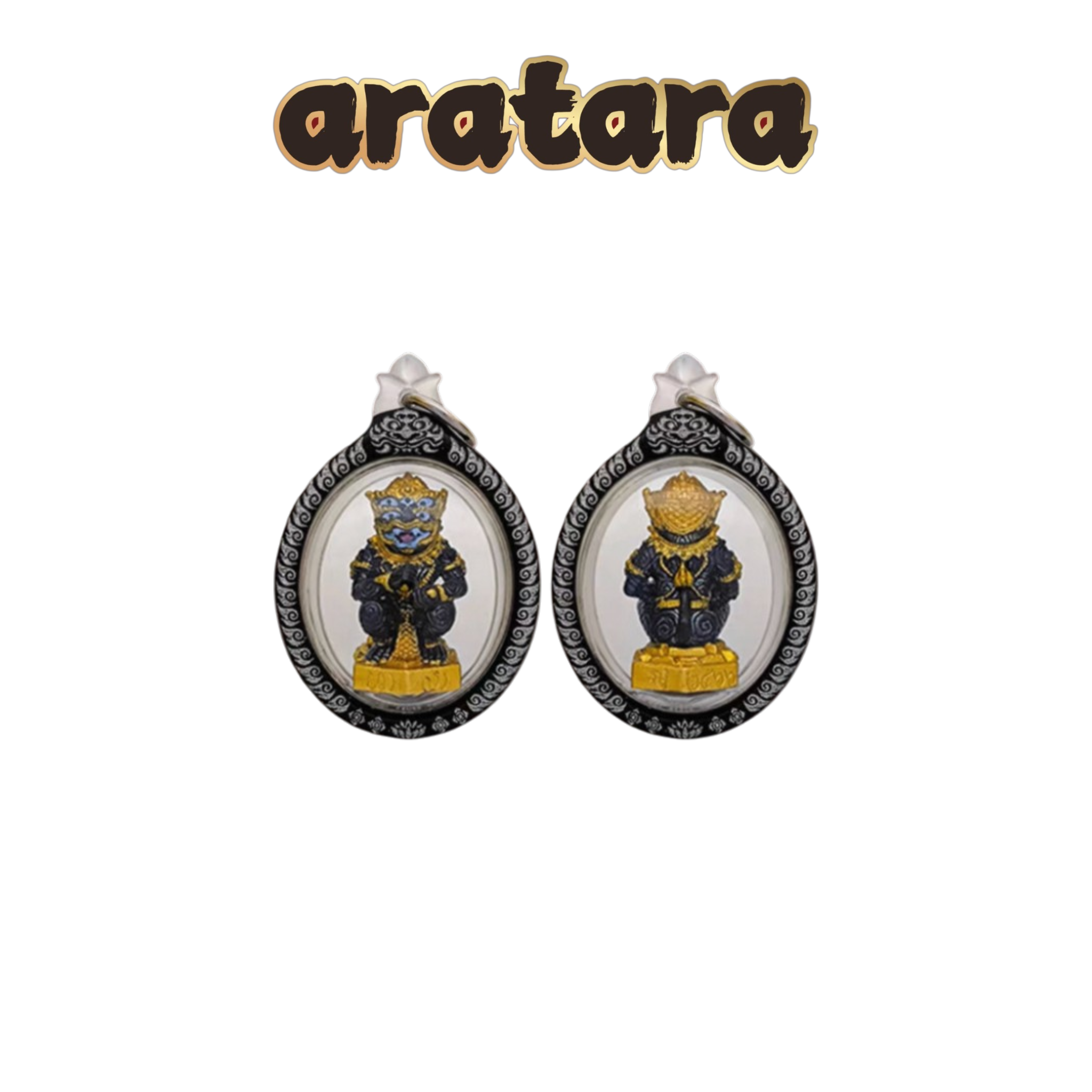 BE 2566 Kruba Boonyang Wat Huay Nam Aun 5 Eyes 4 Ears (Si Hu Ha Ta) Amulet, Ruay Ruay Ruay Series, Multiple Material Options