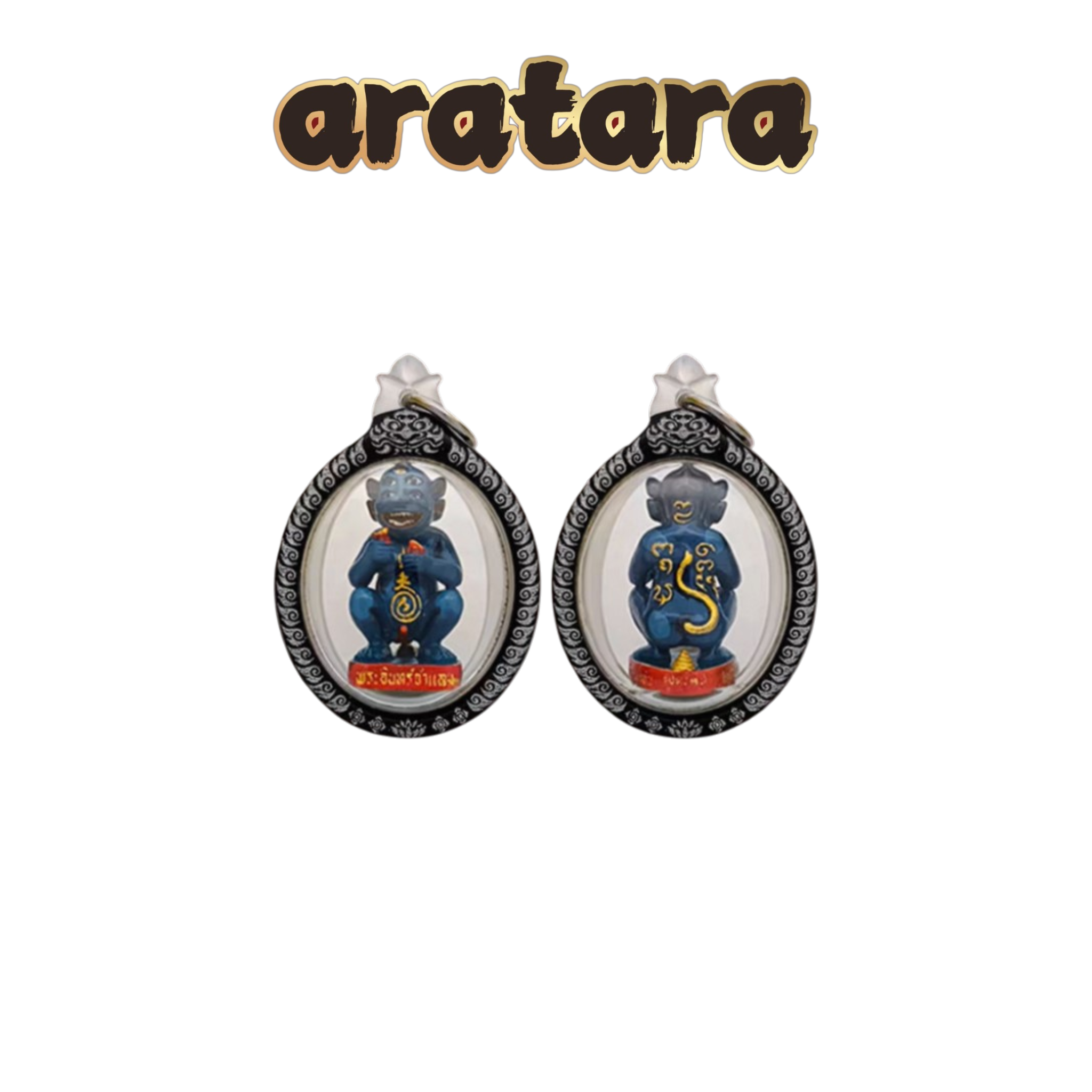 BE 2566 Kruba Boonyang Wat Huay Nam Aun 5 Eyes 4 Ears (Si Hu Ha Ta) Amulet, Ruay Ruay Ruay Series, Multiple Material Options