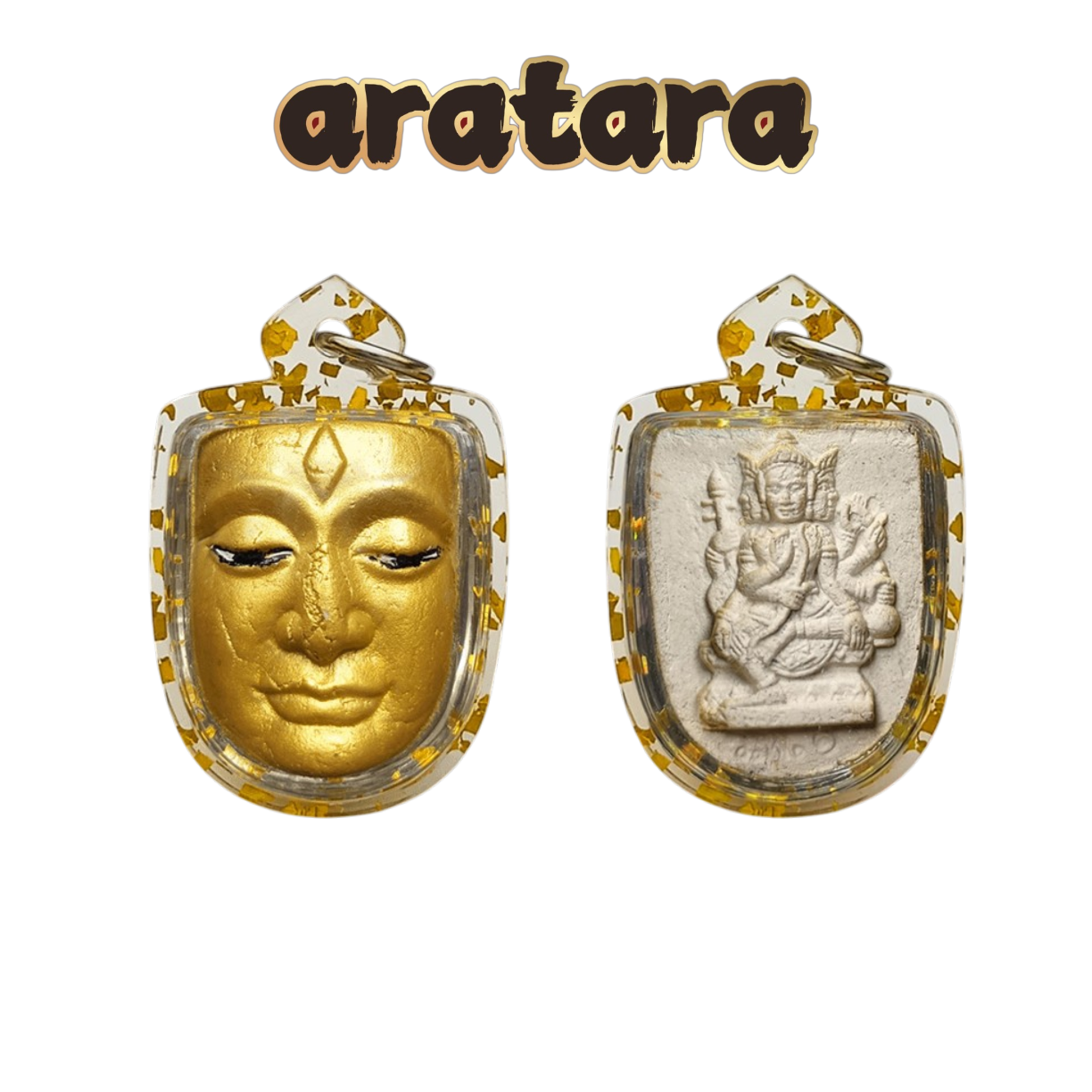 BE 2559 Luang Pho Korp Wat Phutthapak Wanaram Buddha Face Amulet
