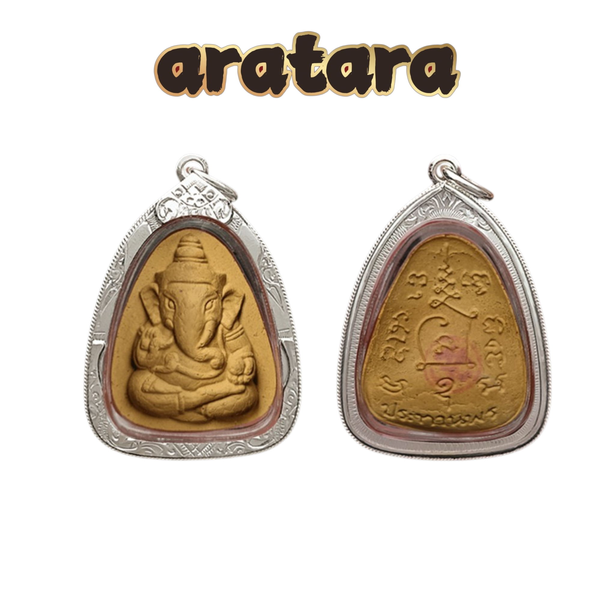 BE 2566 Luang Phor Anan Wat Bang Phli Noi First Batch Ganesha Amulet