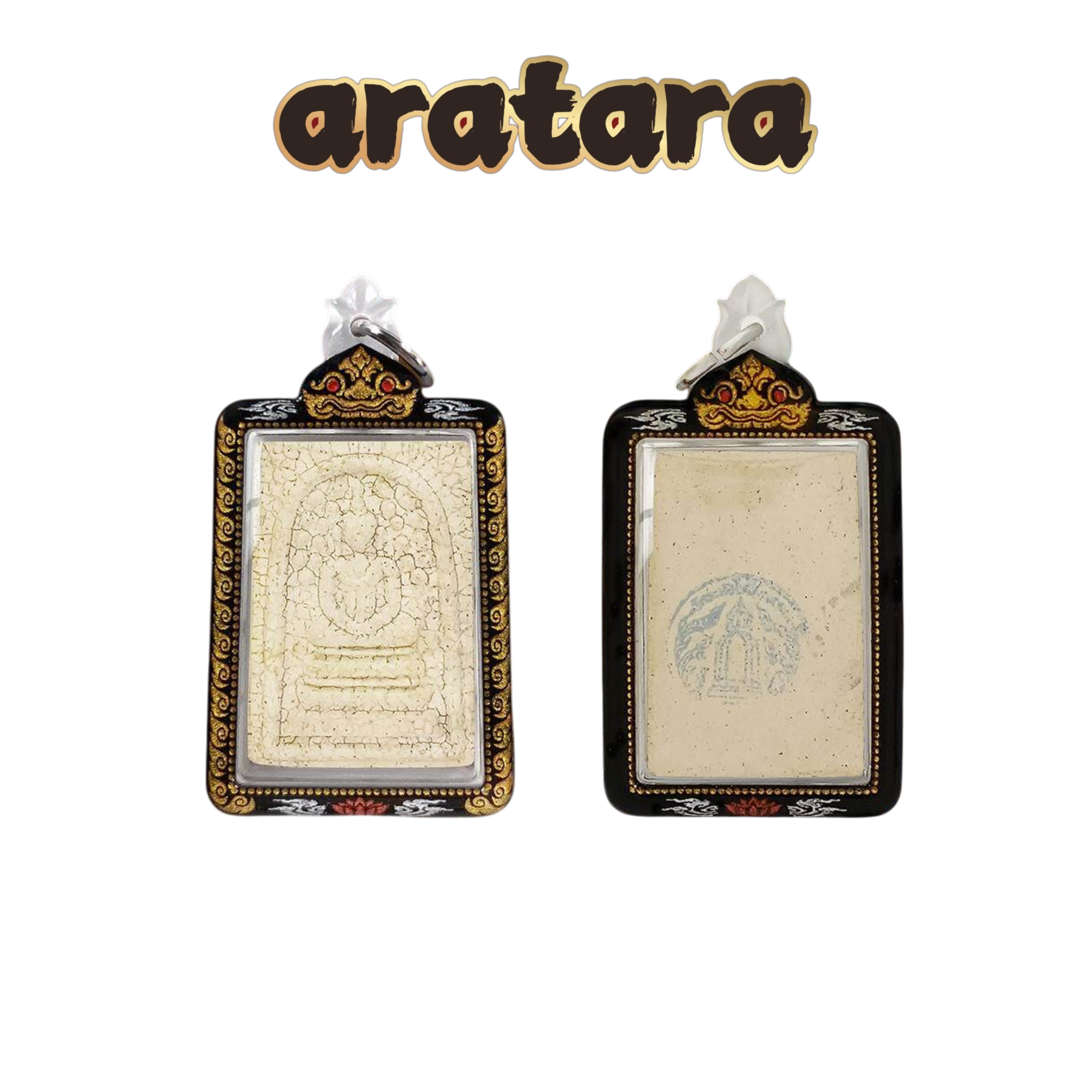 BE 2556 Ajahn Toh Wat Rakhang Elephant Pattern Vintage Edition Phra Somdej Amulet