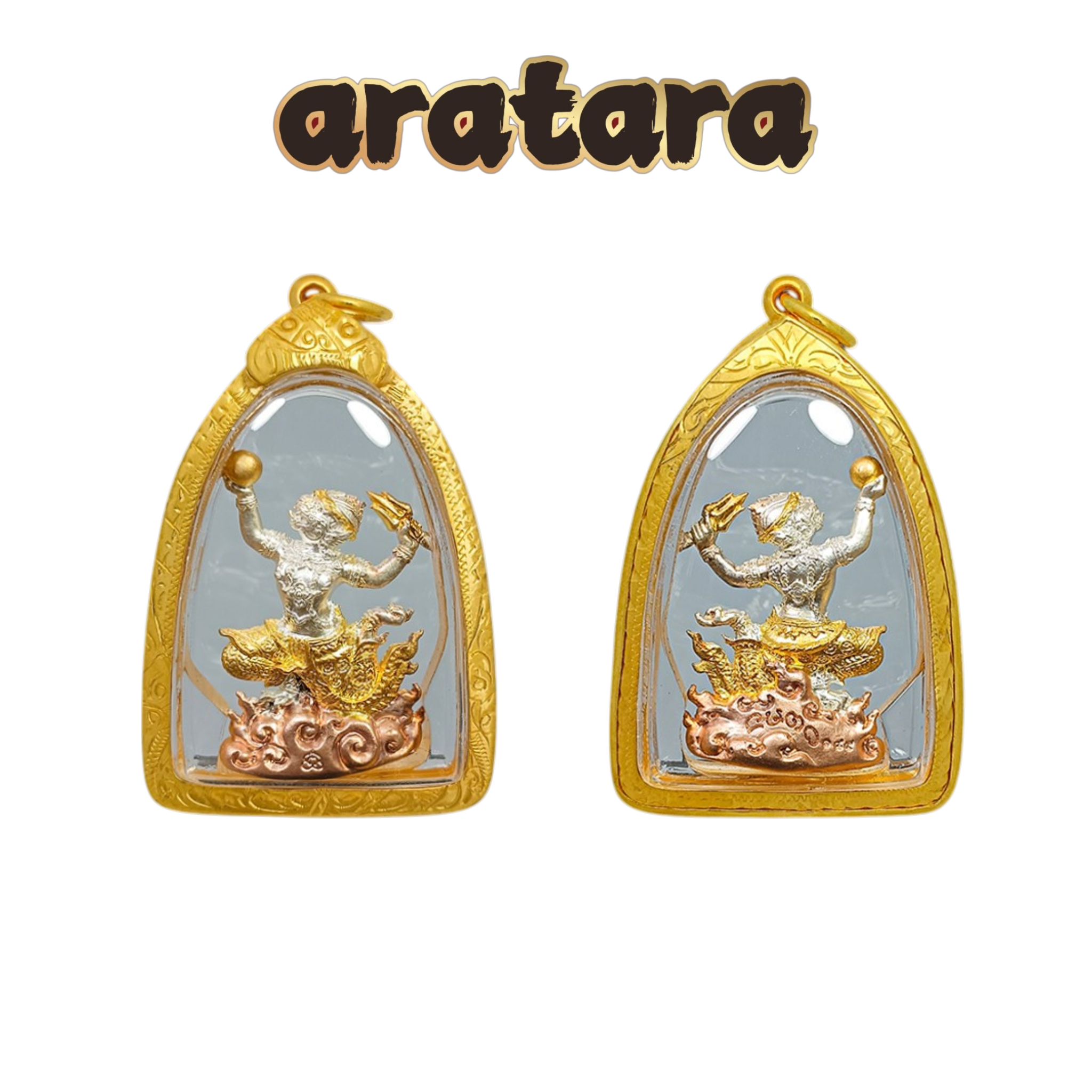 BE 2563 Luang Pu Kaew Wat Amphawan Hanuman Amulet