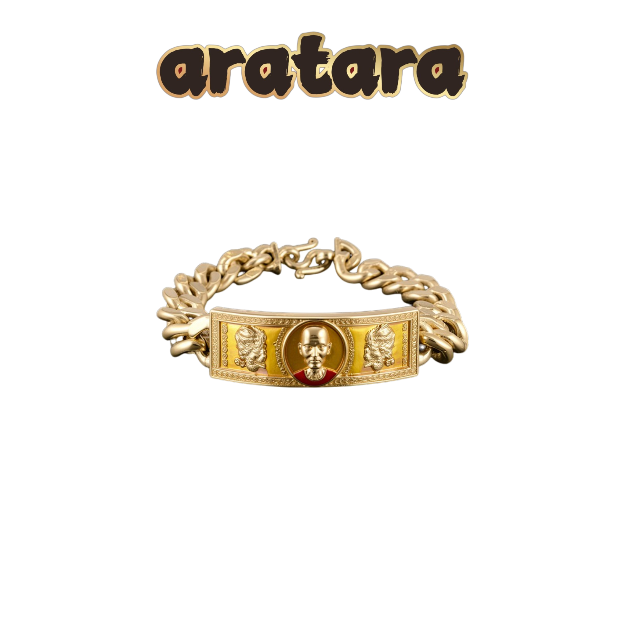 BE 2563 Luang Phor Ar Wat Lan Kadan Ng Kim Kei Heavenly Official Blessing Bracelet