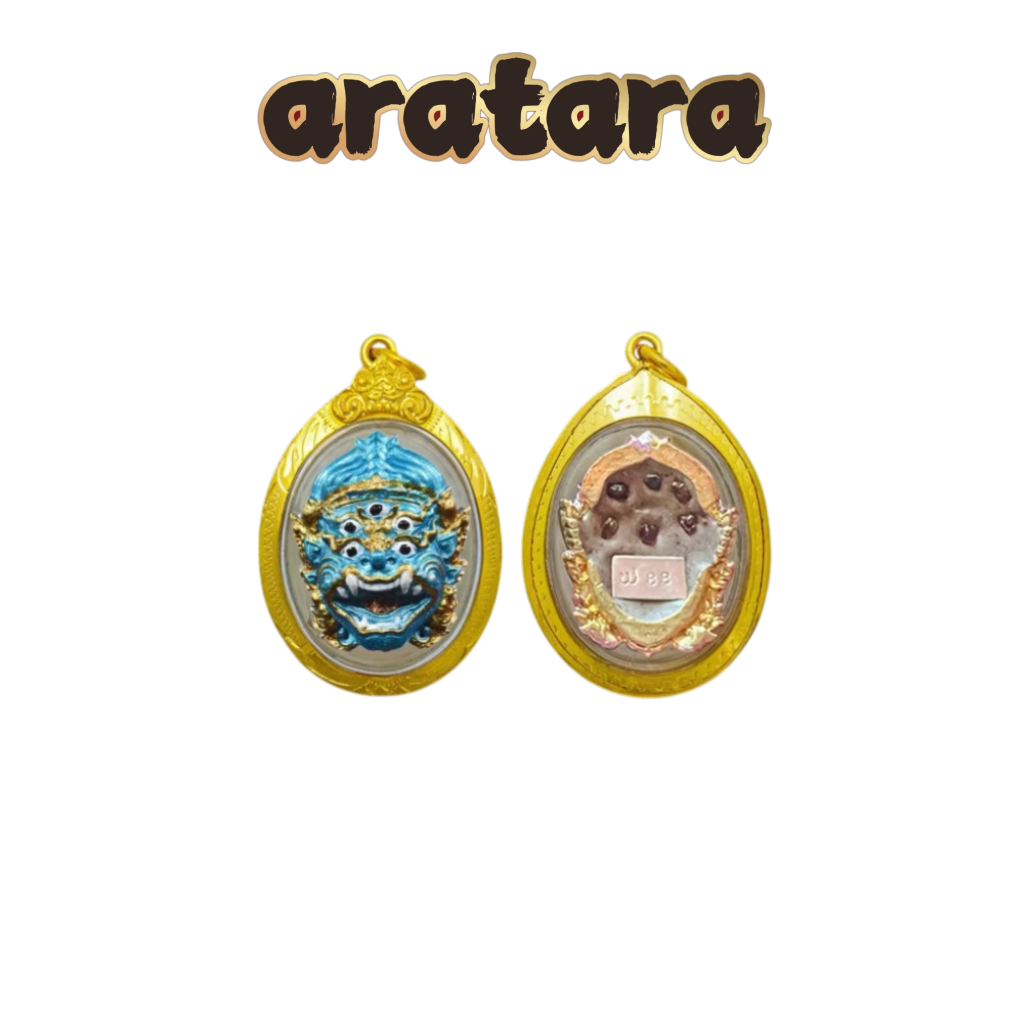 BE 2565 Kruba Boonyang (Ajarn Subin) Wat Huay Nam Aun 5 Eyes 4 Ears (Si Hu Ha Ta) Amulet